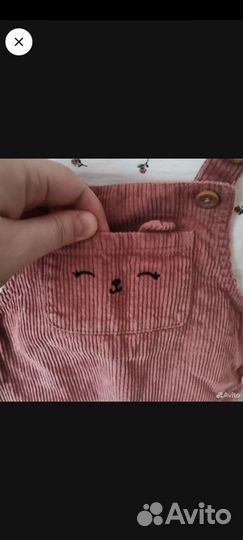 Сарафан для девочки 86