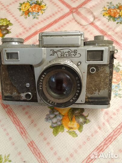 Плёночный фотоаппарат Киев СССР