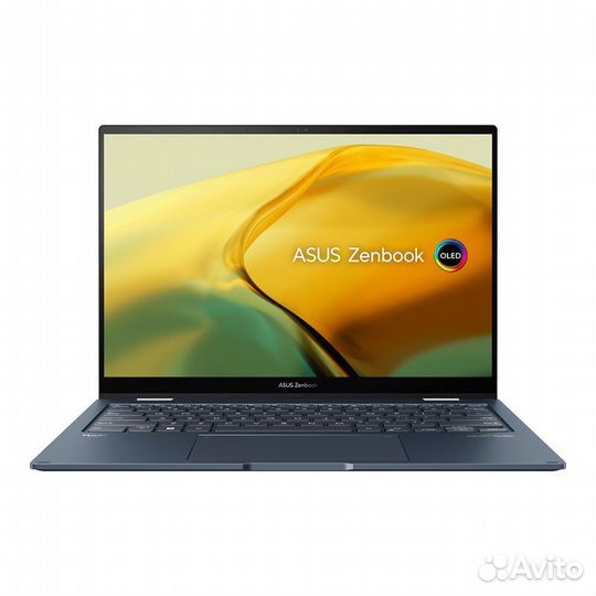 Ноутбук asus Zenbook 14 Flip oled UP3404VA-KN026W