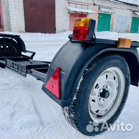 Прицеп Эвакуатор Частичной Погрузки Авто в Одессе | Prosto Evacuator