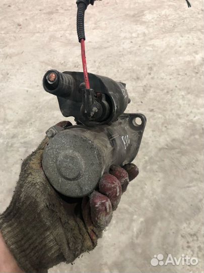 Стартер BLS VW Skoda BLS Фольксваген 02Z911023H