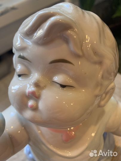 Статуэтка керамика