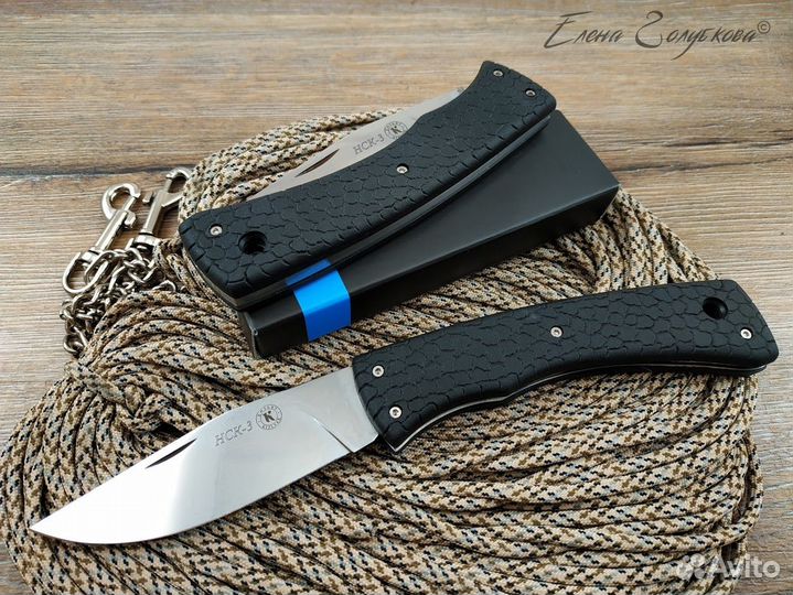 Нож складной Кизляр Нск-3 сталь AUS8 К08022