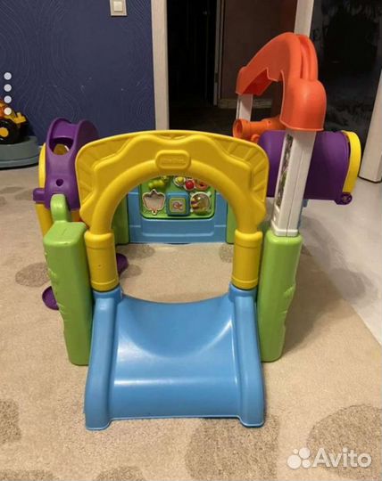 Игровой развивающий домик Littel Tiket