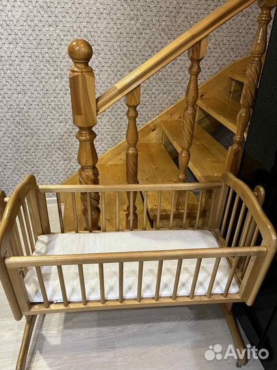 Детская кроватка люлька