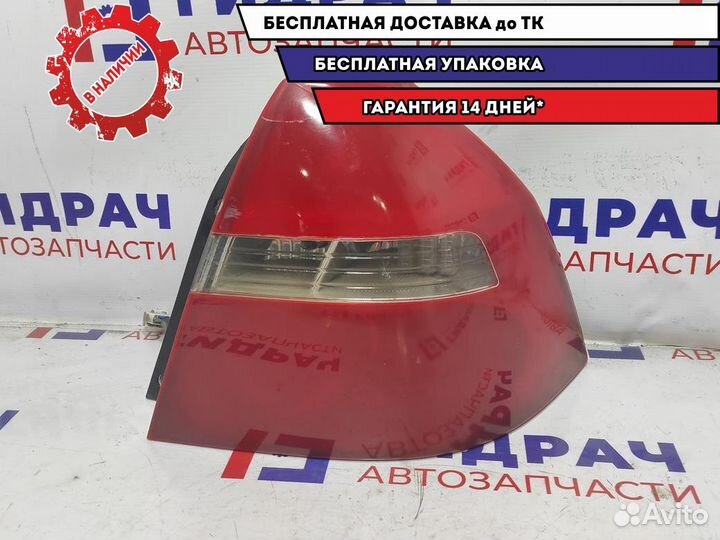 Фонарь задний правый Chevrolet Aveo 96650615. Сост
