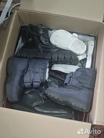 Бокс с обувью