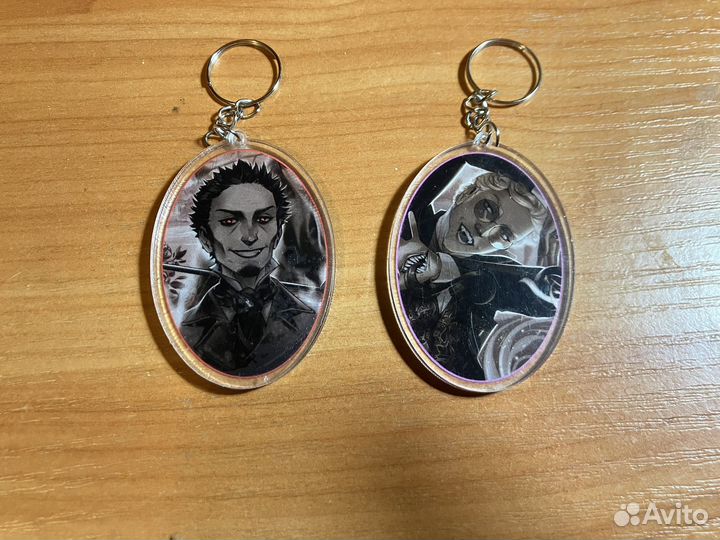 Bubble мерч реки брелки