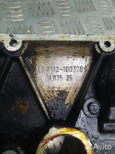 Крышка клапанов LADA (Ваз) 2112