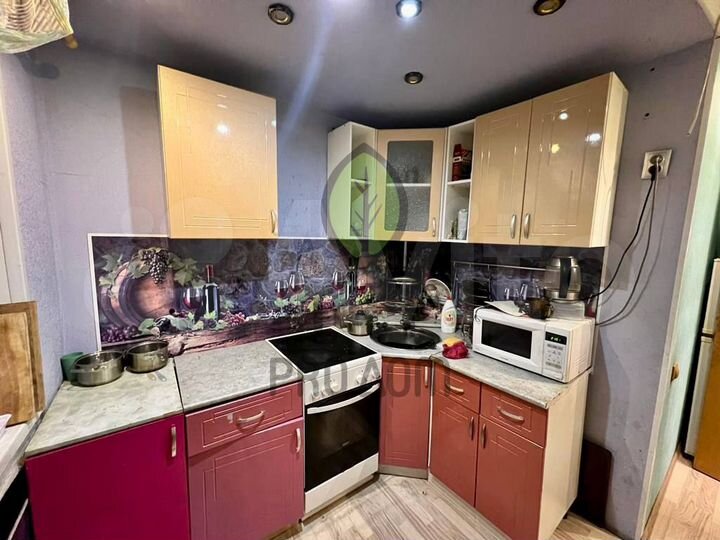 2-к. квартира, 44,9 м², 5/5 эт.