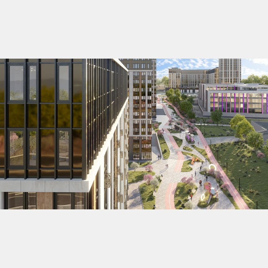 2-к. квартира, 47,2 м², 13/19 эт.