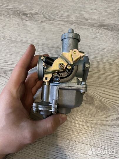 Карбюратор PZ30 (с ускорительным насосом)