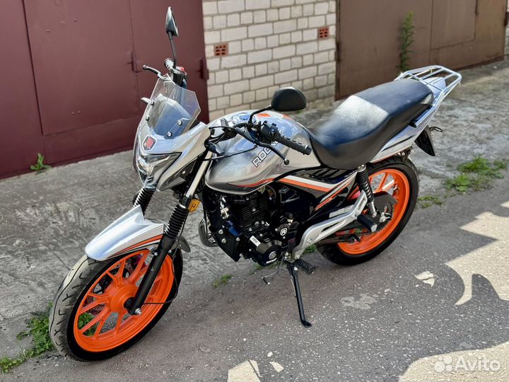 Мотоцикл rockot spectrum 150