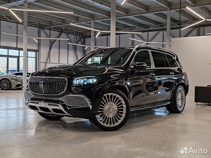 Mercedes-Benz Maybach GLS-класс 4.0 AT, 2021, 1 855 км