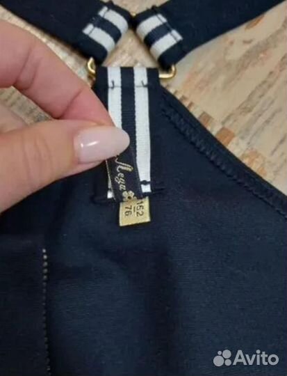 Синяя форма Маленькая леди 140 - 146 - 152