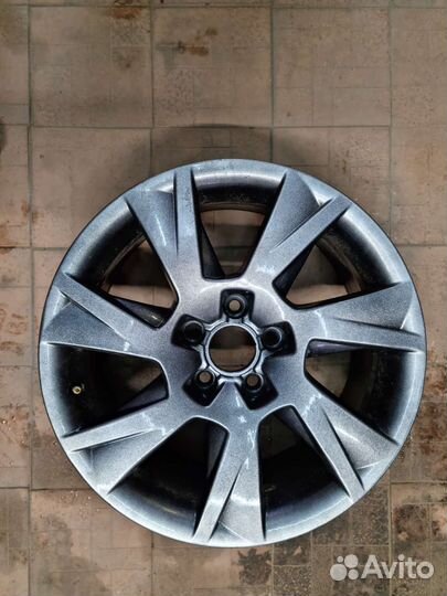 Литые диски R17 5х112