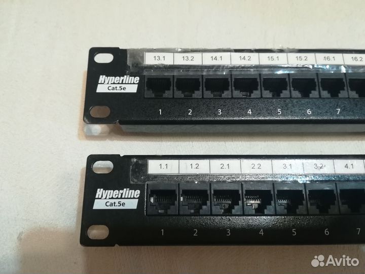 Патч панель на 24 порта