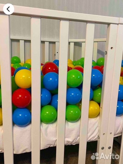 Шары в сухой бассейн