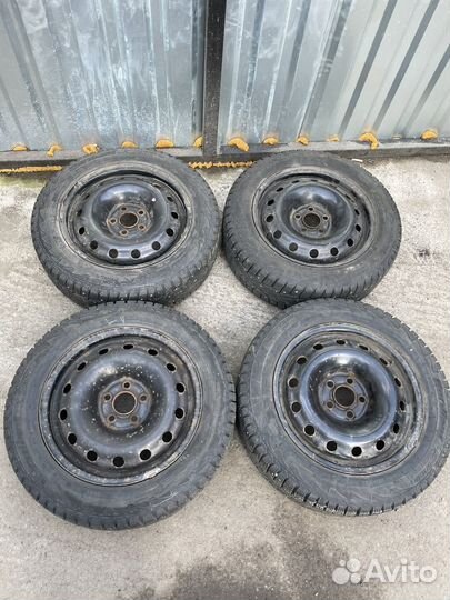 R15 Cordiant Snow Cross 185/60, PCD 5x100 DIA 57.1