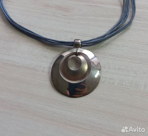 Кулон серебро 925