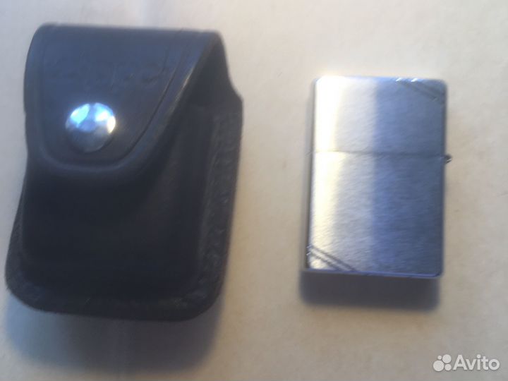 Зажигалка zippo в чехле новая
