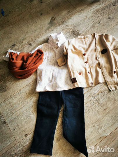 Костюм для мальчика 2-3