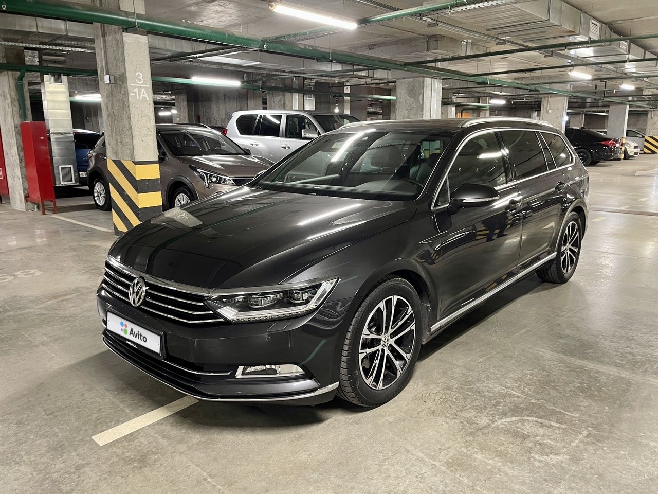 Volkswagen Passat: фото владельца