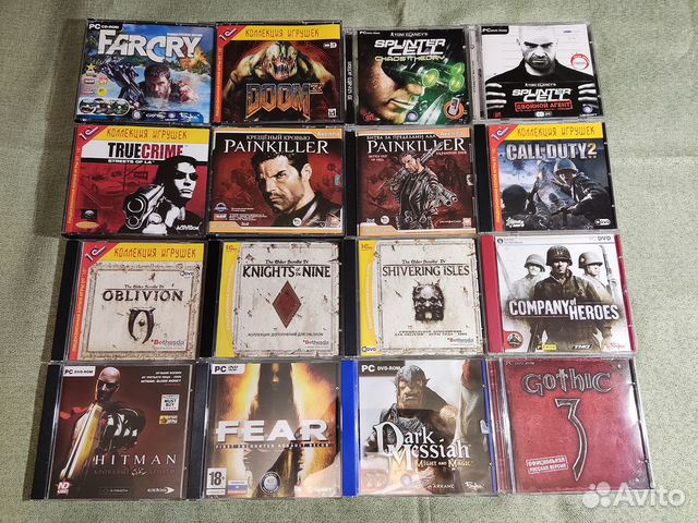 Лицензионные компьютерные игры на cd и dvd купить в Москве ...