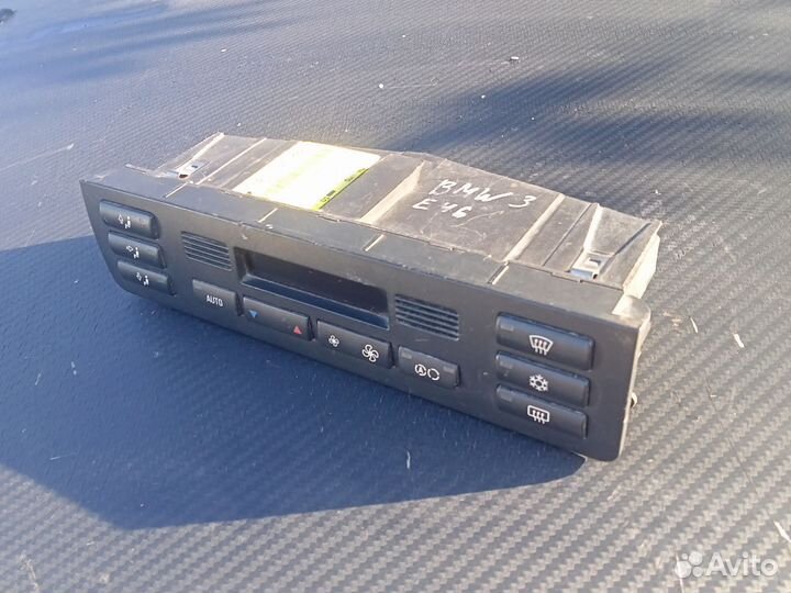 Блок управления климатом BMW E46 Отправка