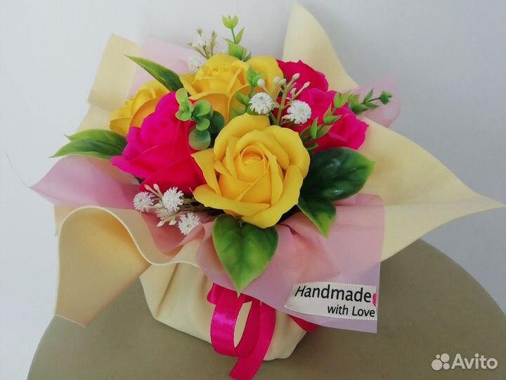 Мыльные розы