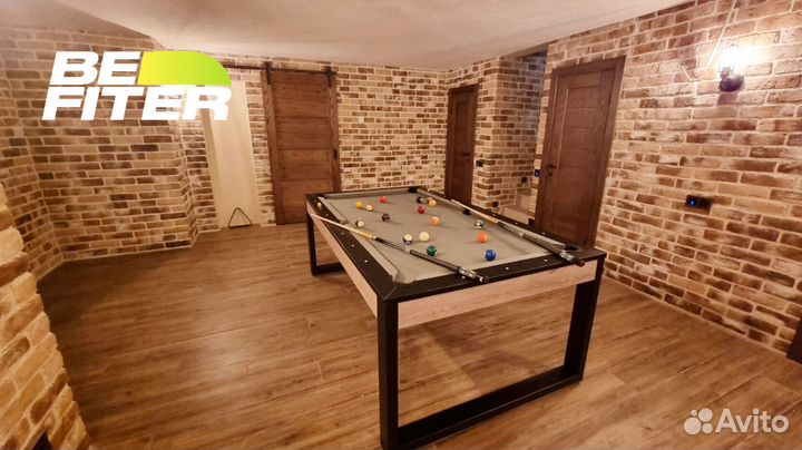 Бильярд пул со столешницей