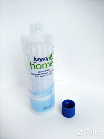 Мерная бутылка/флакон amway+в подарок насадка