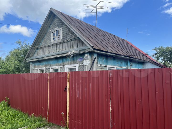 Дом 53,7 м² на участке 6,5 сот.