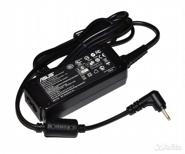 Блок питания для ноутбука asus 19.v 2.1a