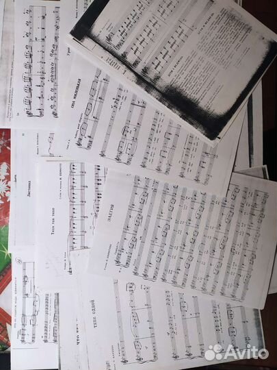 Ноты для фортепиано песни и романсы