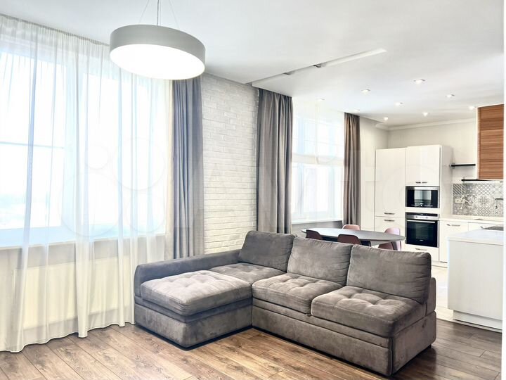 2-к. квартира, 76,5 м², 15/25 эт.