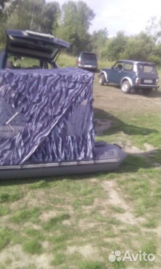 Надувная лодка