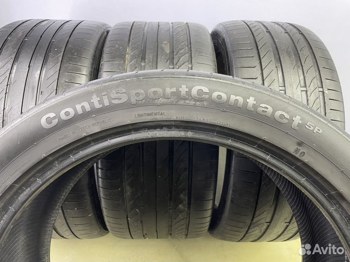 Continental ContiSportContact 5 265/40 R21 и 295/35 R21 51B