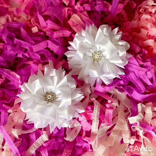 Бантики ручной работы