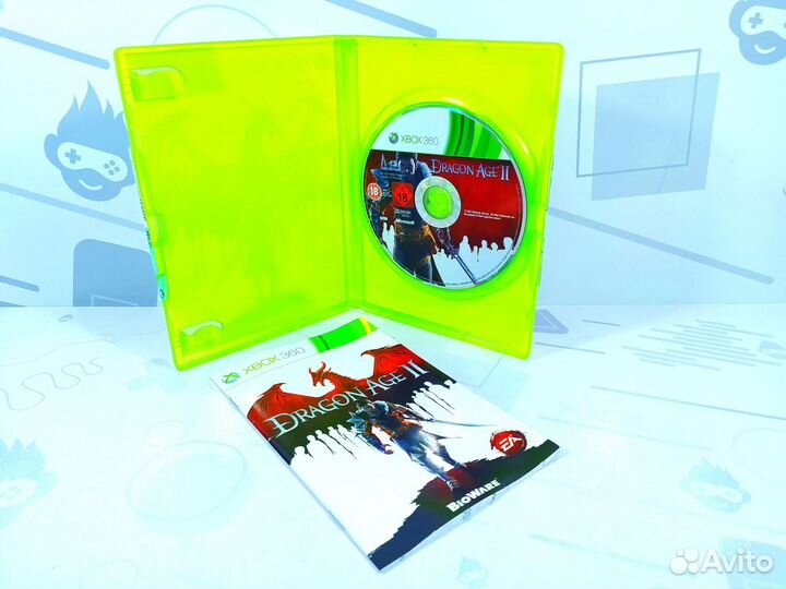 Диск для Xbox 360/One Dragon Age 2 б/у