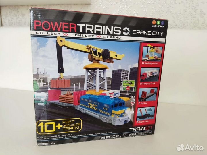 Игровой набор Power Trains