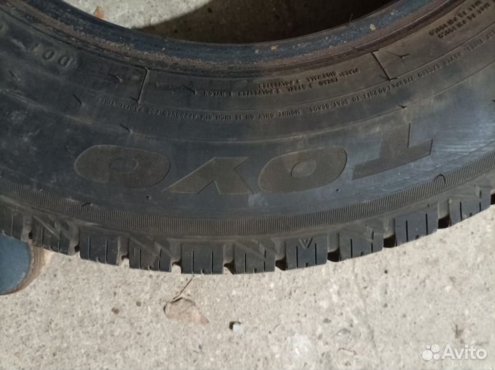 Toyo Observe Van 195/75 R16C 110R