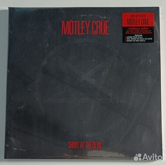 Motley Crue - Shout AT The Devil 2LP