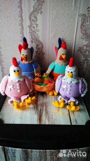Вязанные игрушки