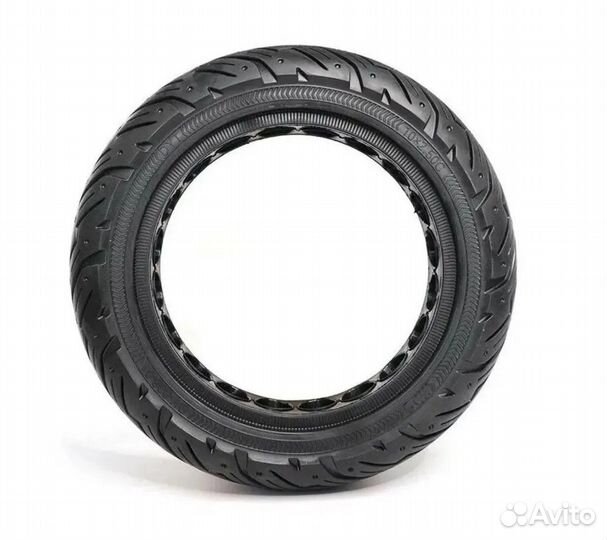 Покрышка бескамерная литая для эл.самоката 10х2.5