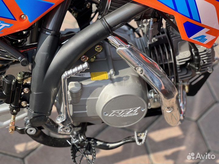 Питбайк Apollo RFZ 125 кубов в рассрочку