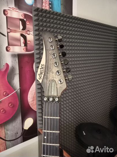 Электрогитара schecter - 6 FR SCB