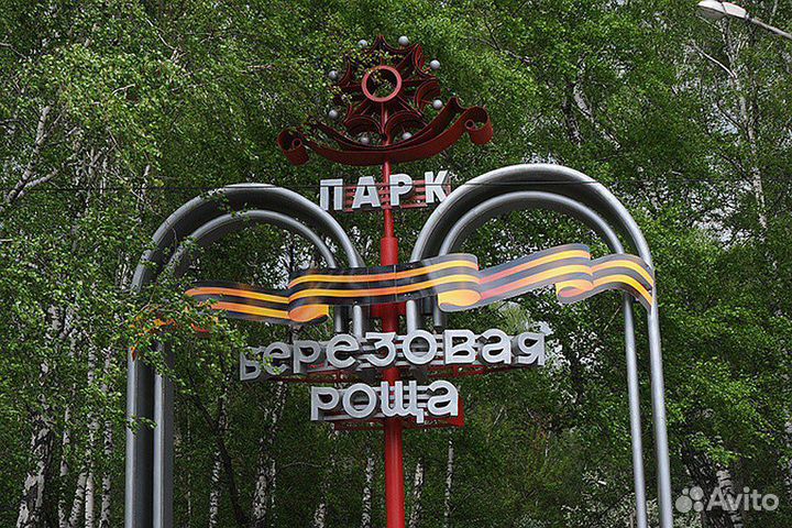 Техник в пкио «Берёзовая роща»