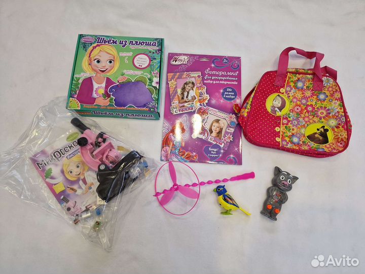 Пакет игрушек для девочек