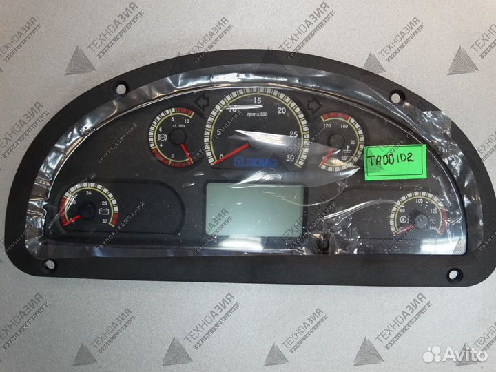 Панель приборов двс Weichai WD10G220 xcmg LW500FN